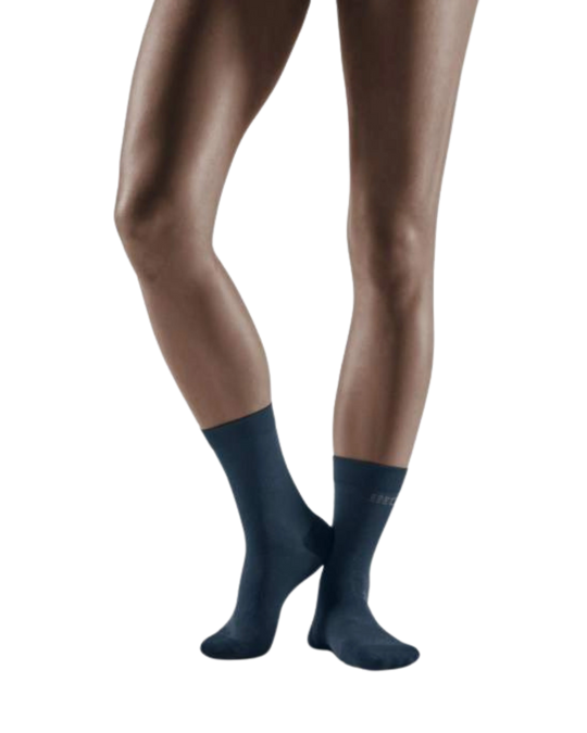Business Mid Cut Compression Socks, Women