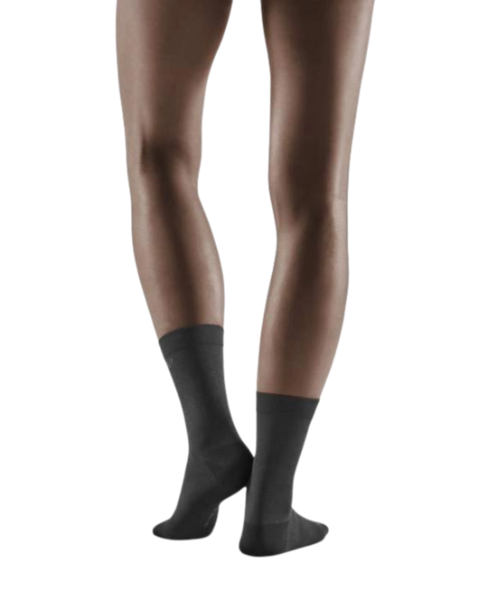 Business Mid Cut Compression Socks, Women