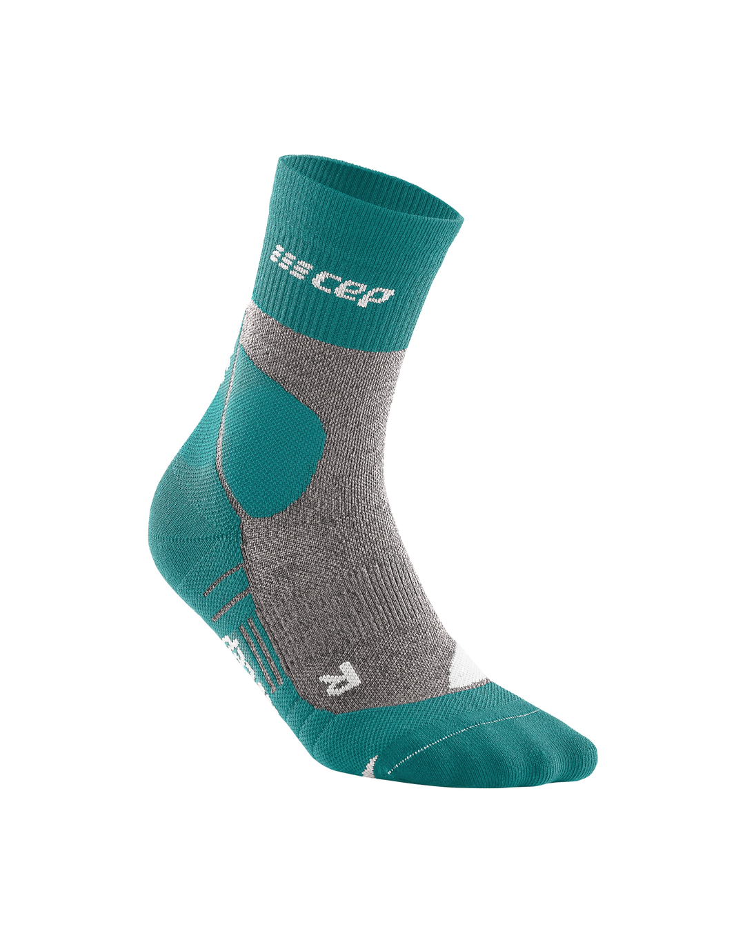 Hiking Merino Mid Cut Compression Socks, Men