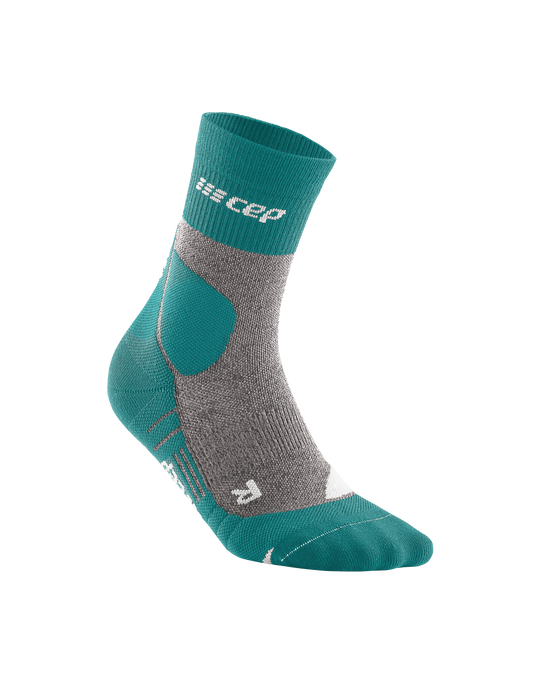 Hiking Merino Mid Cut Compression Socks, Men