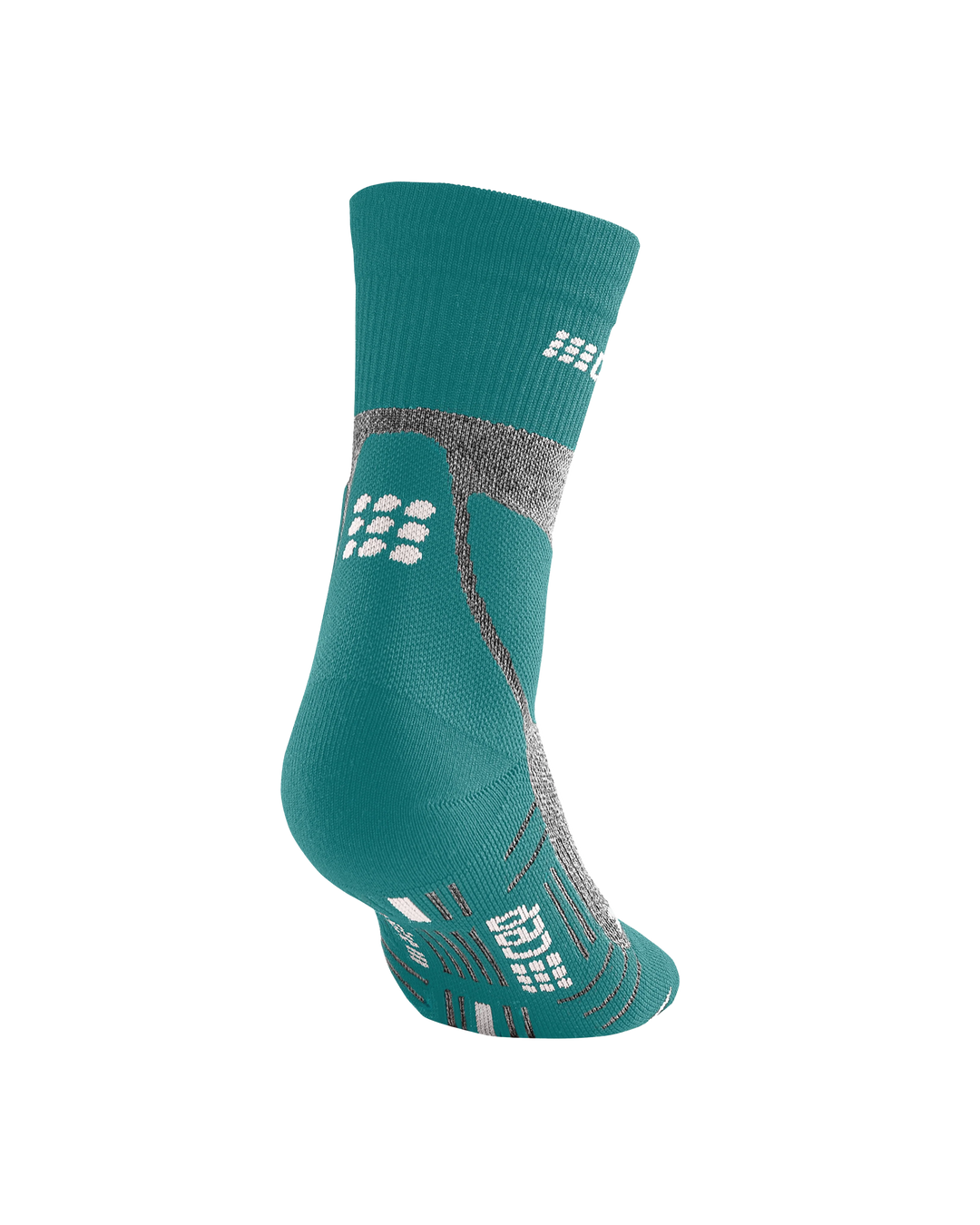 Hiking Merino Mid Cut Compression Socks, Men