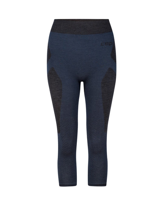 SKI MERINO BASE LAYER TIGHTS 3/4, 2.0, Women