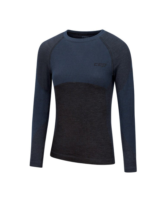 SKI MERINO BASE LAYER SHIRT – LONG SLEEVE 2.0, Women