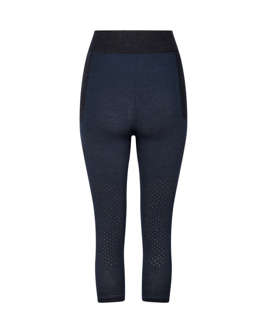 SKI MERINO BASE LAYER TIGHTS 3/4, 2.0, Women