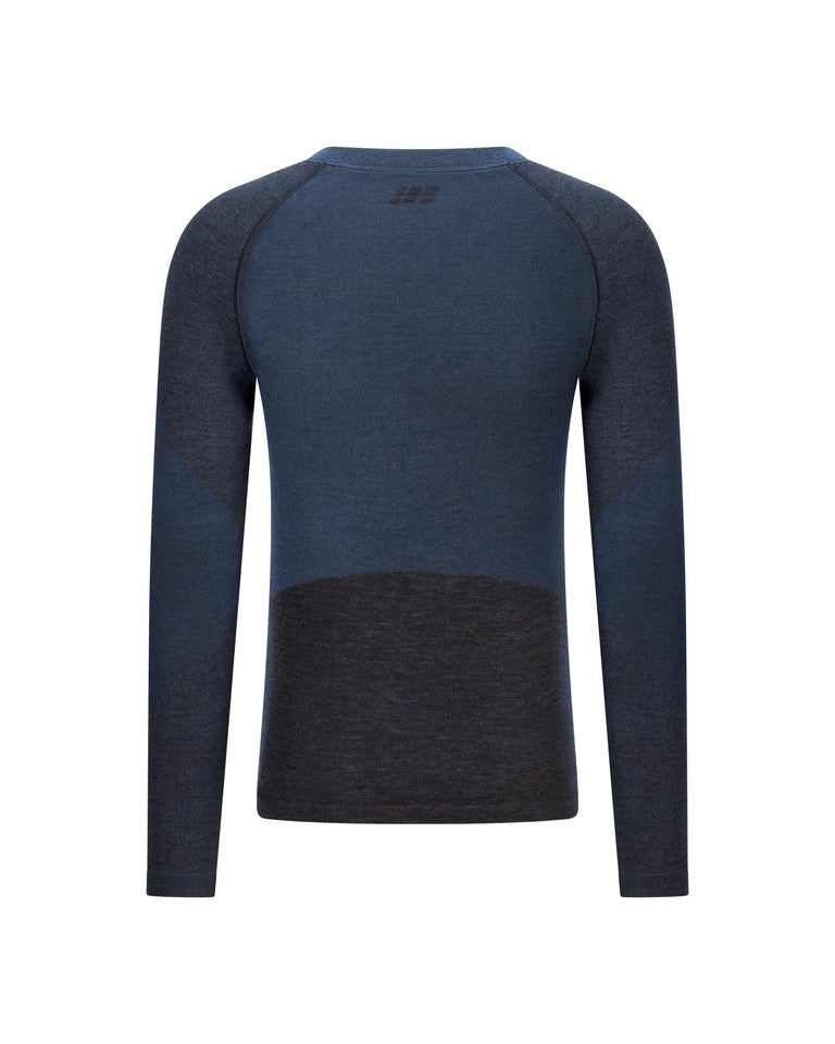 SKI MERINO BASE LAYER SHIRT – LONG SLEEVE 2.0, Men