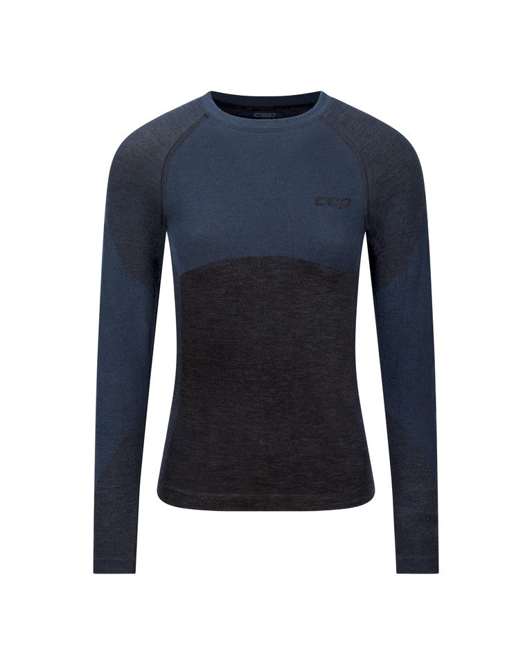SKI MERINO BASE LAYER SHIRT – LONG SLEEVE 2.0, Women