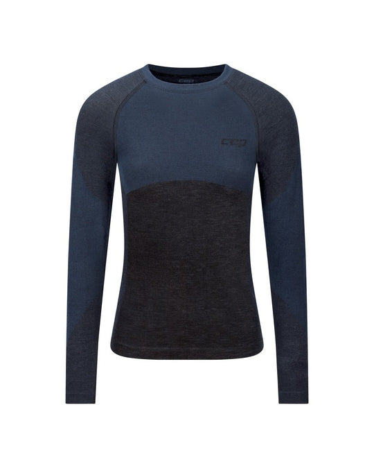 SKI MERINO BASE LAYER SHIRT – LONG SLEEVE 2.0, Women