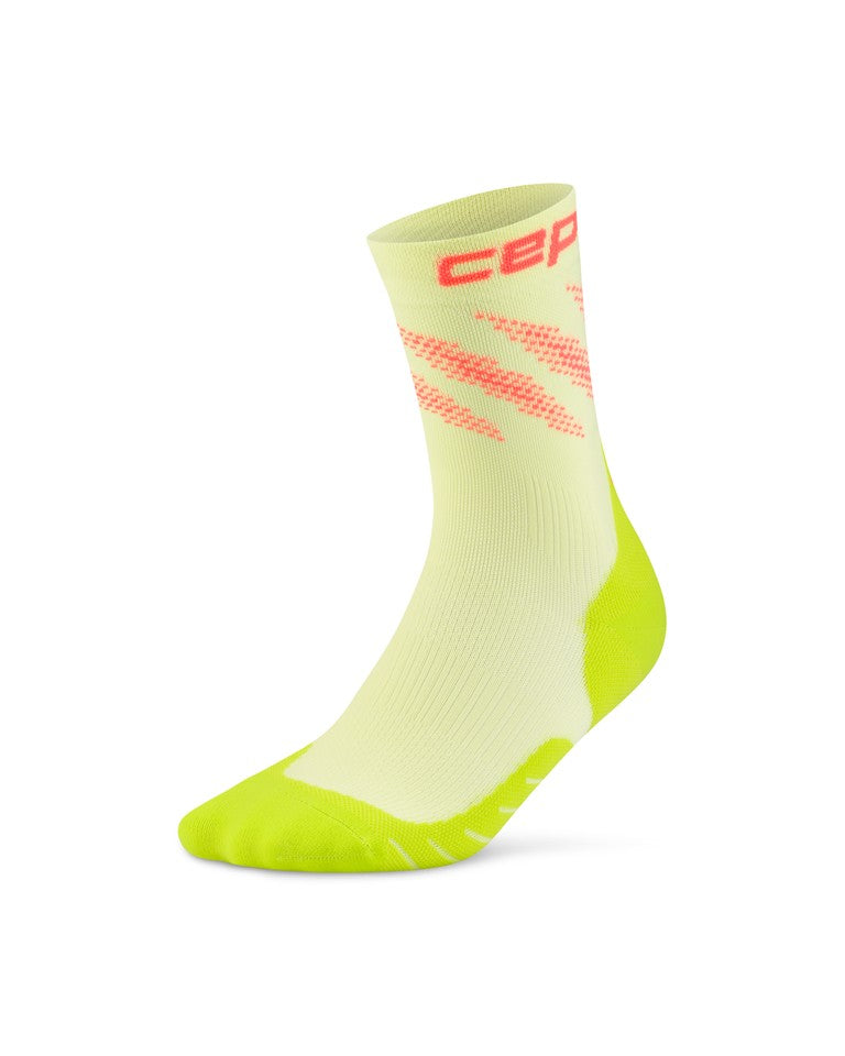 CORE RUN COMPRESSION SOCKS 5.0 - Edt.Elliptic - MID CUT, MEN