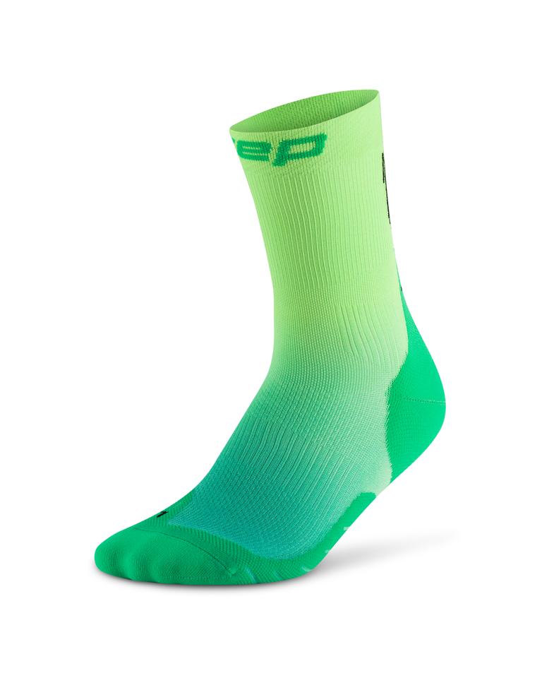 CORE RUN COMPRESSION SOCKS 5.0 - Edt.Gradient - MID CUT, MEN – CEP ...