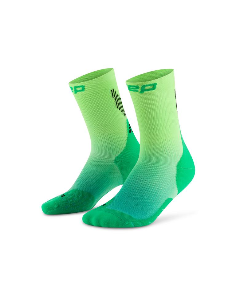 CORE RUN COMPRESSION SOCKS 5.0 - Edt.Gradient - MID CUT, MEN – CEP ...