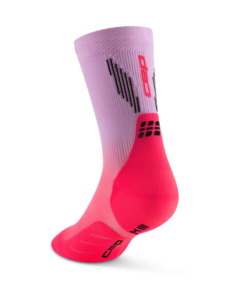 CORE RUN COMPRESSION SOCKS 5.0 - Edt.Gradient - MID CUT, WOMEN