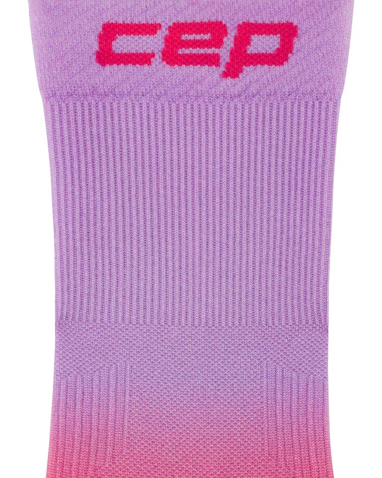 CORE RUN COMPRESSION SOCKS 5.0 - Edt.Gradient - MID CUT, WOMEN