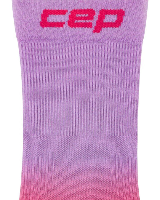 CORE RUN COMPRESSION SOCKS 5.0 - Edt.Gradient - MID CUT, WOMEN