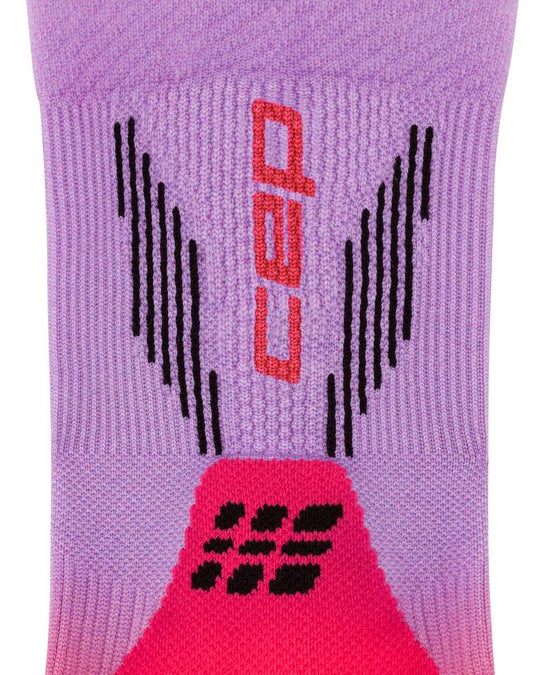 CORE RUN COMPRESSION SOCKS 5.0 - Edt.Gradient - MID CUT, WOMEN