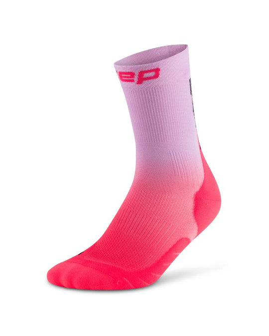 CORE RUN COMPRESSION SOCKS 5.0 - Edt.Gradient - MID CUT, WOMEN