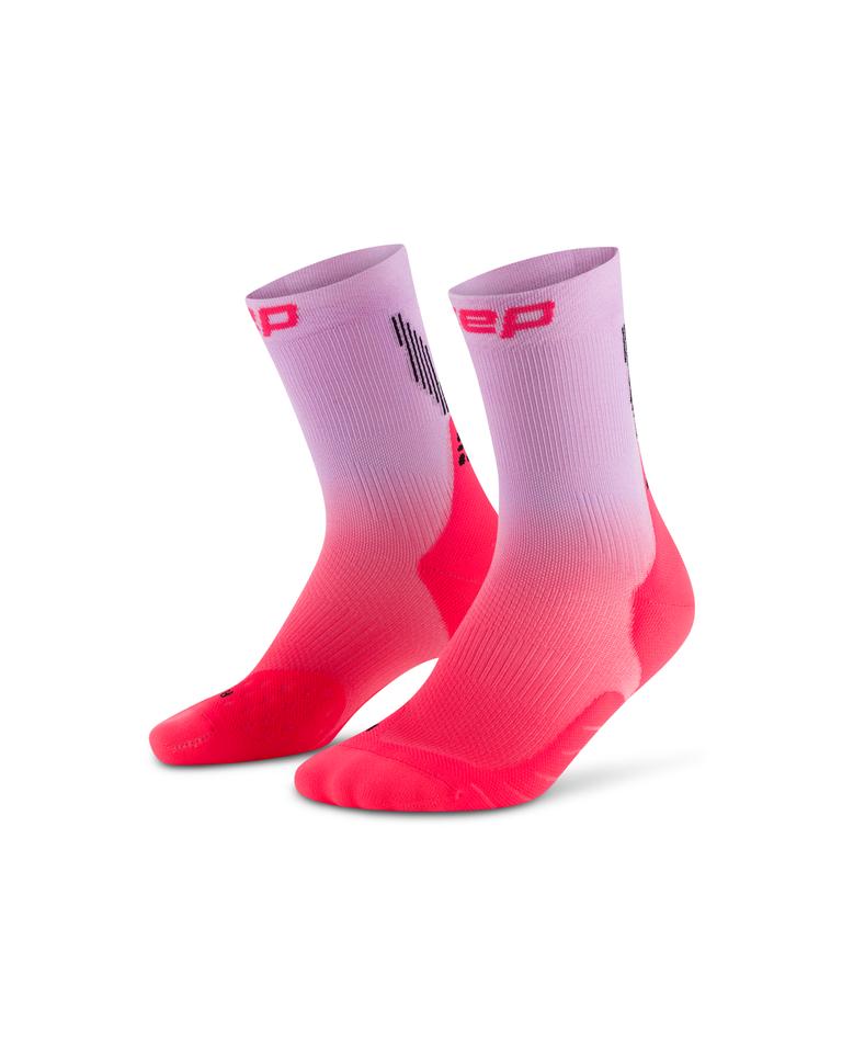 CORE RUN COMPRESSION SOCKS 5.0 - Edt.Gradient - MID CUT, WOMEN