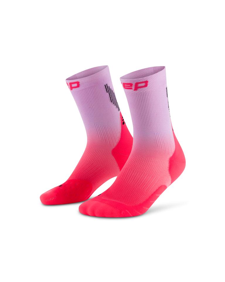 CORE RUN COMPRESSION SOCKS 5.0 - Edt.Gradient - MID CUT, MEN – CEP ...