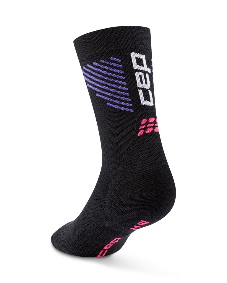CORE RUN COMPRESSION SOCKS 5.0 - Edt.Vertical - MID CUT, WOMEN