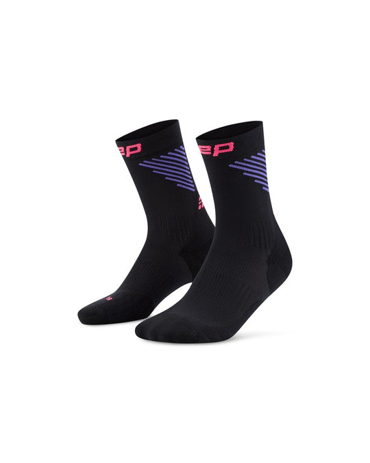 CORE RUN COMPRESSION SOCKS 5.0 - Edt.Vertical - MID CUT, WOMEN