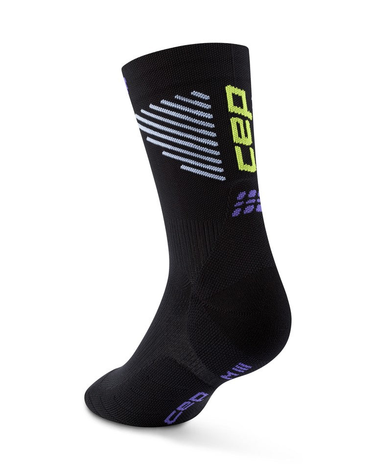 CORE RUN COMPRESSION SOCKS 5.0 - Edt.Vertical - MID CUT, WOMEN