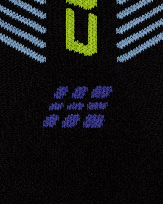 CORE RUN COMPRESSION SOCKS 5.0 - Edt.Vertical - MID CUT, MEN