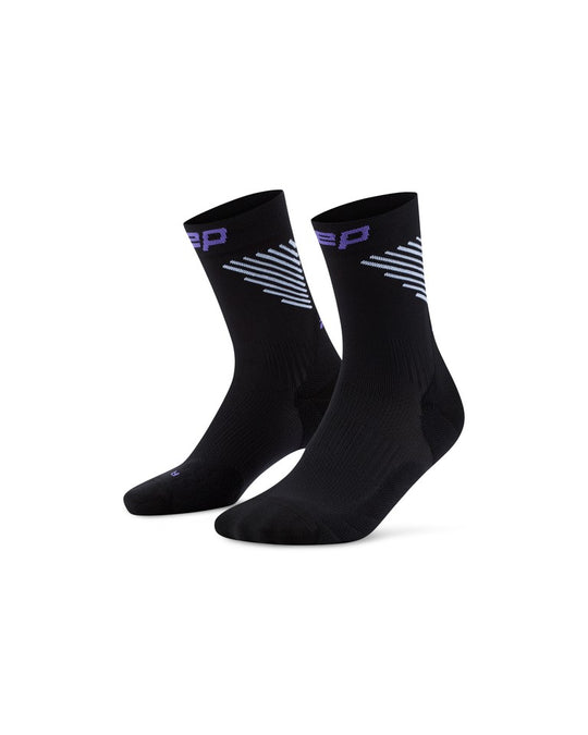 CORE RUN COMPRESSION SOCKS 5.0 - Edt.Vertical - MID CUT, MEN