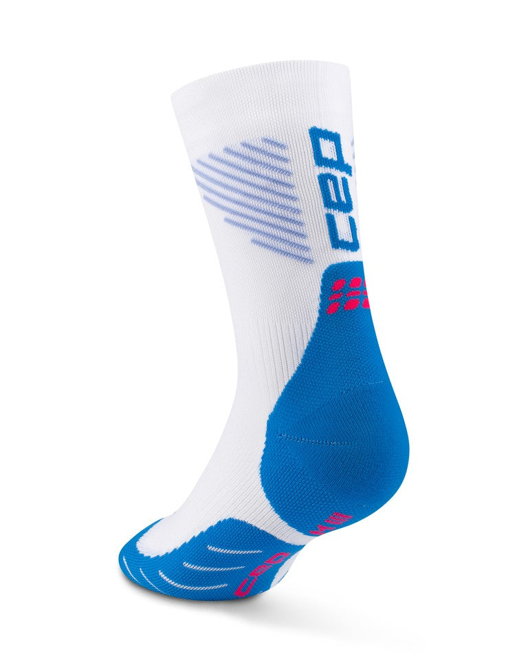 CORE RUN COMPRESSION SOCKS 5.0 - Edt.Vertical - MID CUT, WOMEN