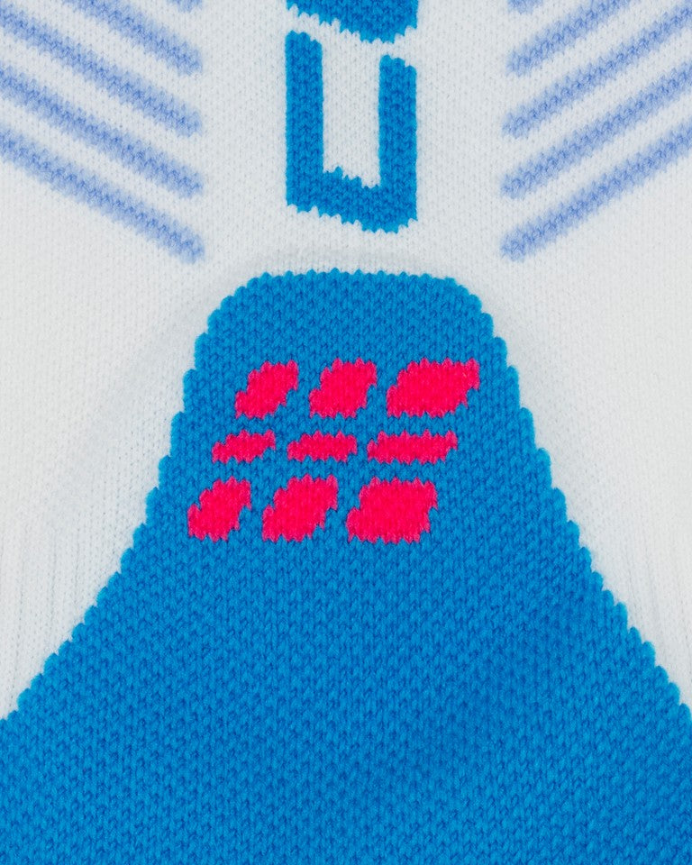 CORE RUN COMPRESSION SOCKS 5.0 - Edt.Vertical - MID CUT, WOMEN