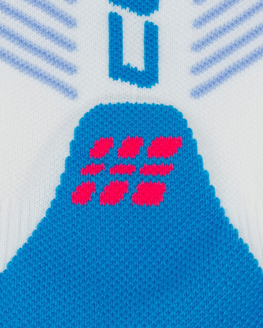 CORE RUN COMPRESSION SOCKS 5.0 - Edt.Vertical - MID CUT, WOMEN