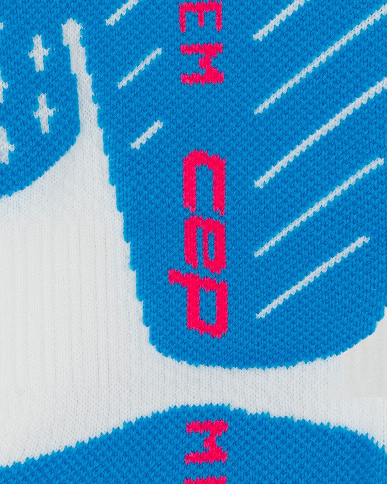 CORE RUN COMPRESSION SOCKS 5.0 - Edt.Vertical - MID CUT, WOMEN