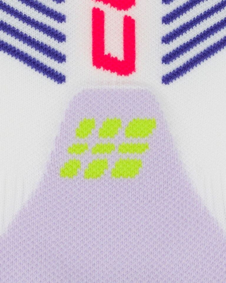 CORE RUN COMPRESSION SOCKS 5.0 - Edt.Vertical - MID CUT, MEN