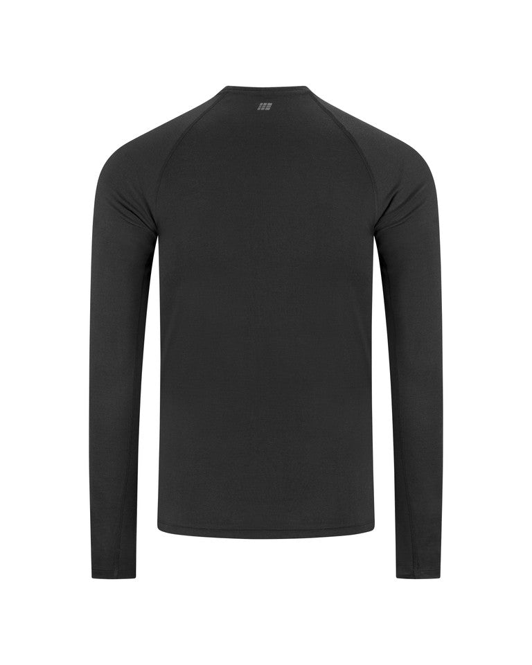 CORE RUN MERINO BASE LAYER SHIRT - LONG SLEEVE, Men