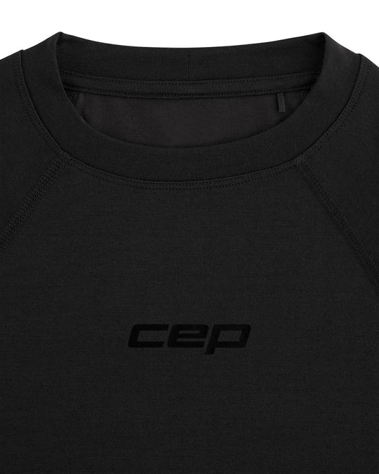 CORE RUN MERINO BASE LAYER SHIRT - LONG SLEEVE, Men