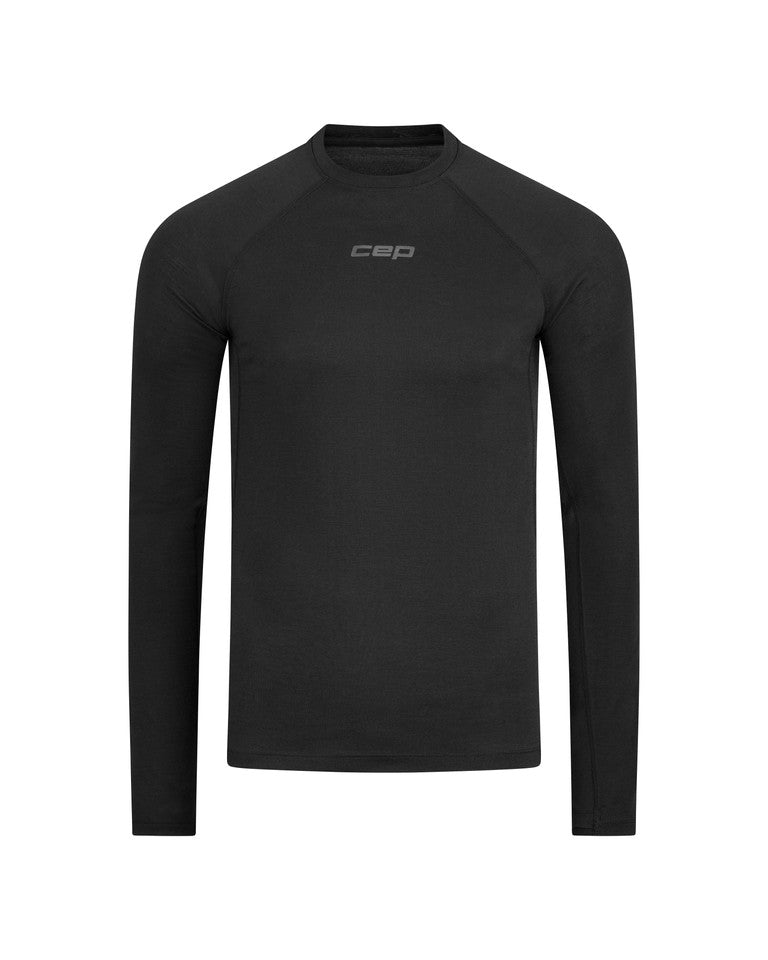CORE RUN MERINO BASE LAYER SHIRT - LONG SLEEVE, Men