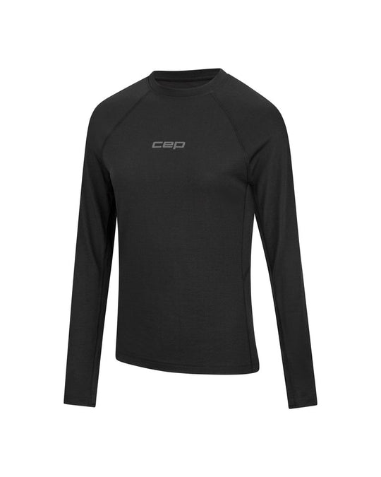 CORE RUN MERINO BASE LAYER SHIRT - LONG SLEEVE, Women