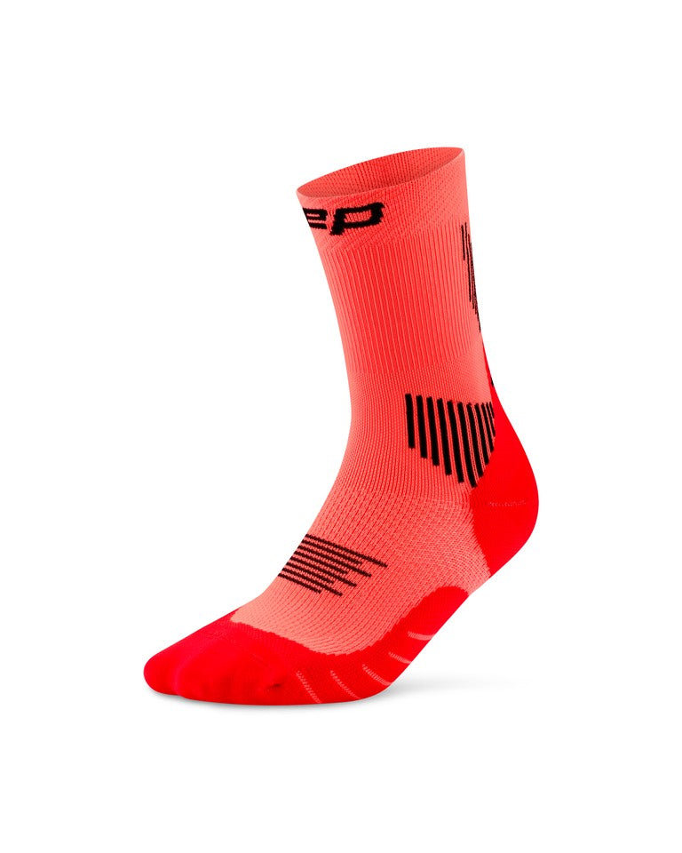CORE RUN COMPRESSION SOCKS 5.0 - MID CUT, MEN