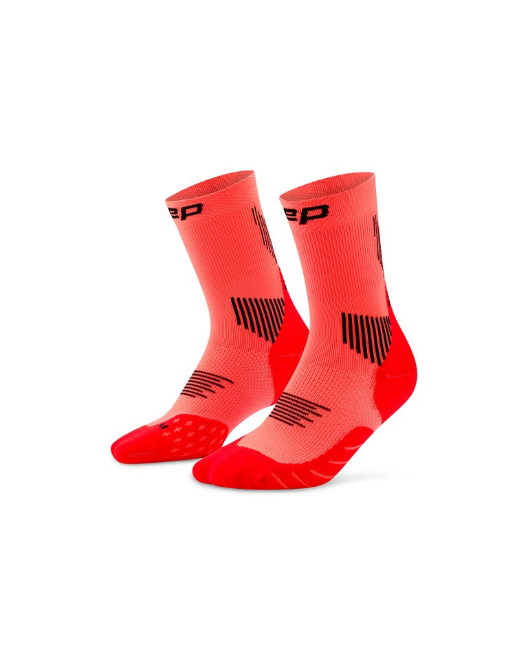CORE RUN COMPRESSION SOCKS 5.0 - MID CUT, MEN