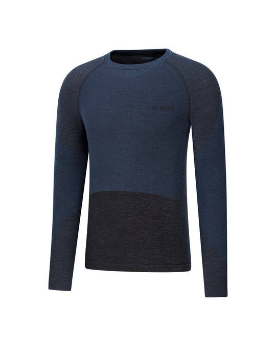 SKI MERINO BASE LAYER SHIRT – LONG SLEEVE 2.0, Men