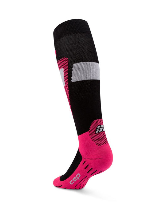 SKI MERINO COMPRESSION SOCKS 3.0 – TALL, Women