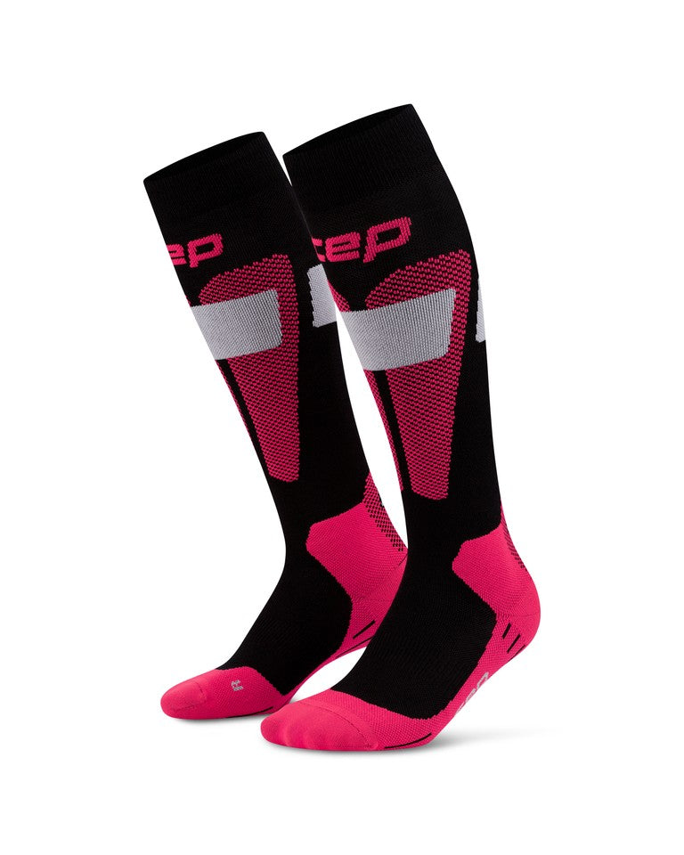 SKI MERINO COMPRESSION SOCKS 3.0 – TALL, Women