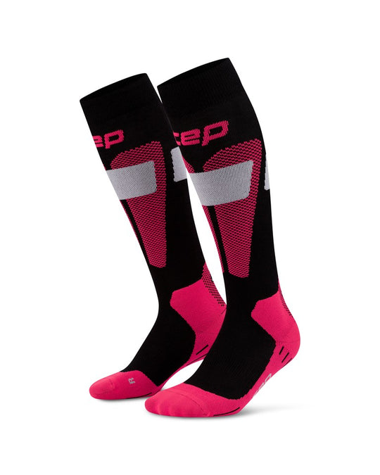 SKI MERINO COMPRESSION SOCKS 3.0 – TALL, Women