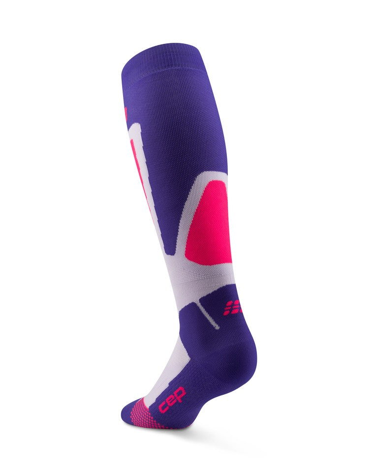 SKI THERMO COMPRESSION SOCKS 4.0 – TALL, Women