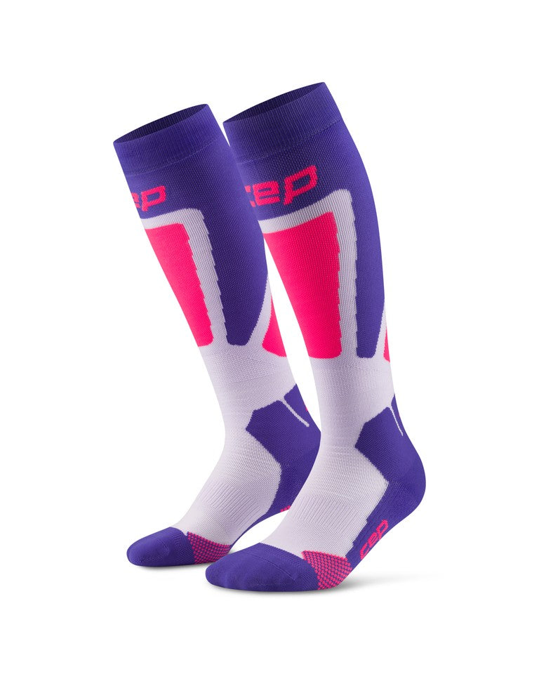 SKI THERMO COMPRESSION SOCKS 4.0 – TALL, Women