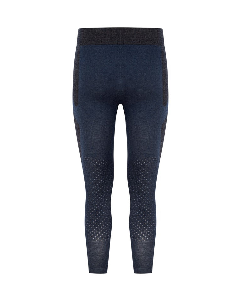 SKI MERINO BASE LAYER TIGHTS 3/4, 2.0, Men