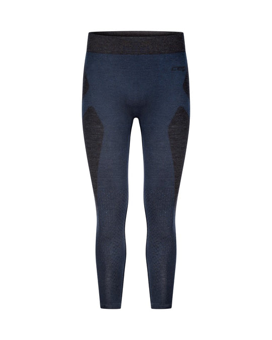 SKI MERINO BASE LAYER TIGHTS 3/4, 2.0, Men