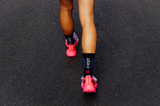 CORE RUN COMPRESSION SOCKS 5.0 - Edt.Vertical - MID CUT, MEN