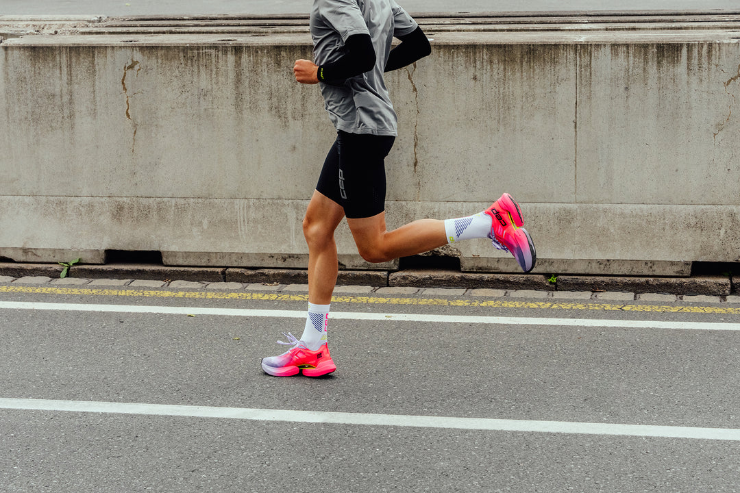 CORE RUN COMPRESSION SOCKS 5.0 - Edt.Vertical - MID CUT, MEN