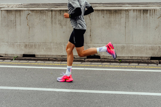 CORE RUN COMPRESSION SOCKS 5.0 - Edt.Vertical - MID CUT, MEN