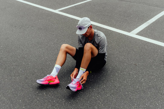 CORE RUN COMPRESSION SOCKS 5.0 - Edt.Vertical - MID CUT, MEN