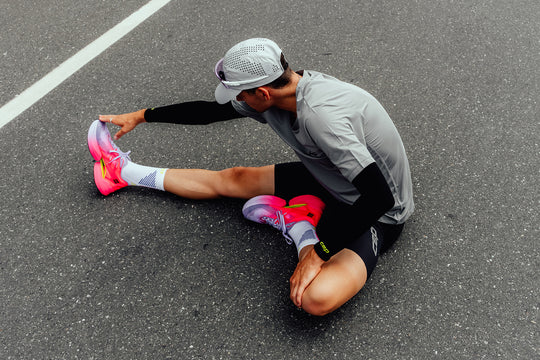 CORE RUN COMPRESSION SOCKS 5.0 - Edt.Vertical - MID CUT, MEN